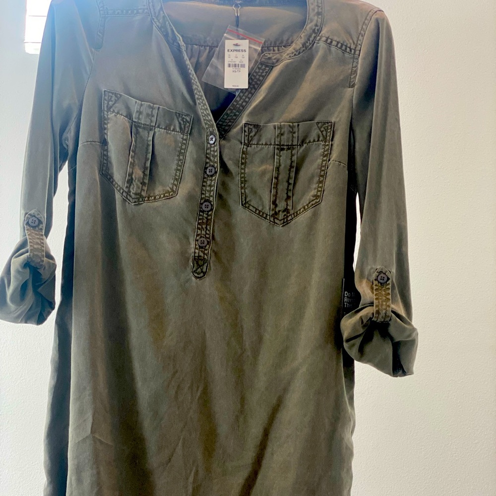 Express NWT T-Shirt dress